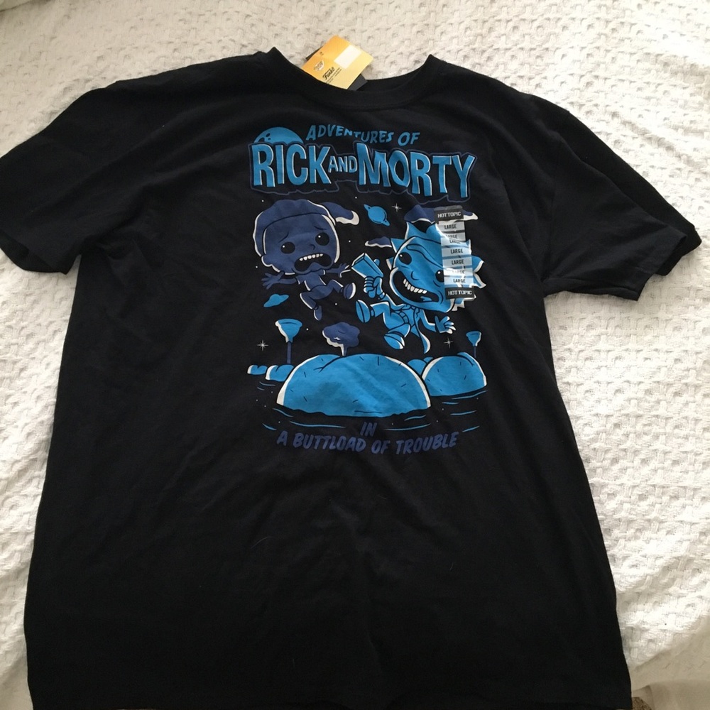Rick and Morty shirt